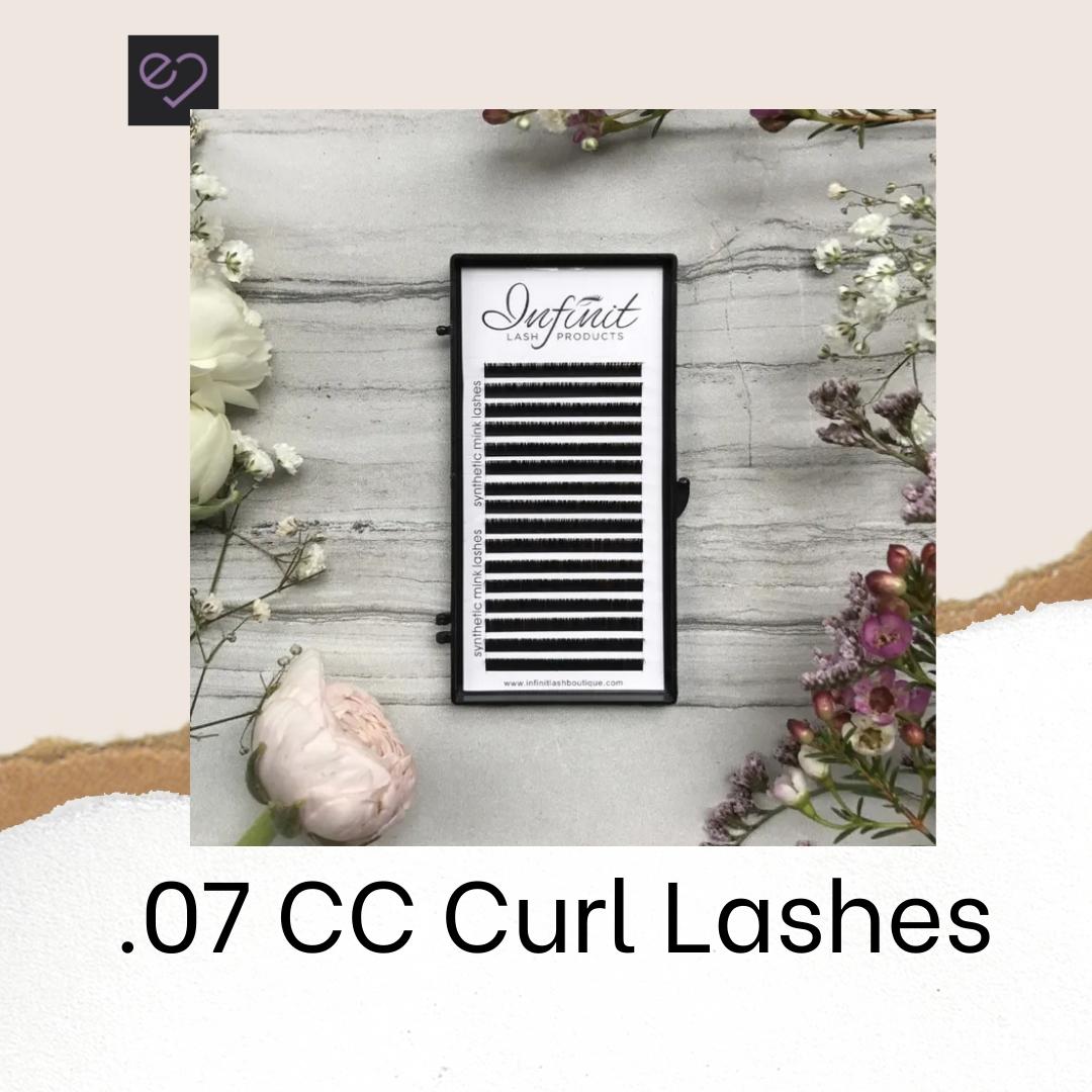 CLASSIC TRAYS - CC CURL  Eyelash extensions, Curl lashes, Lashes