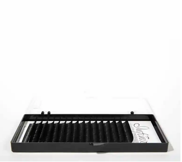 .05 LD-Curl Single Black Volume Lash Trays